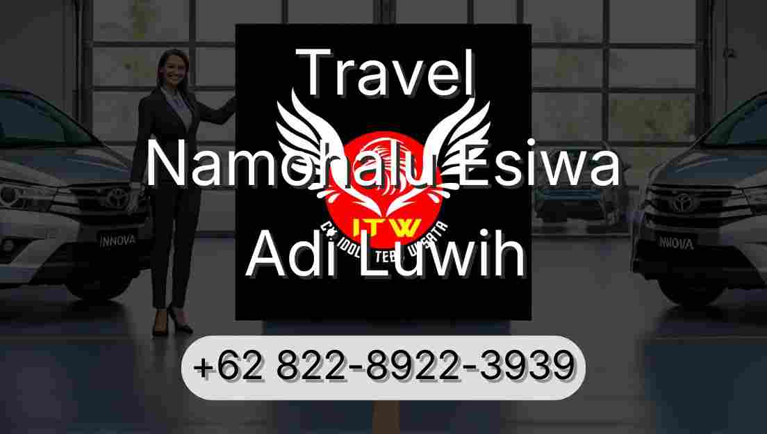 Travel Namohalu Esiwa Adi Luwih