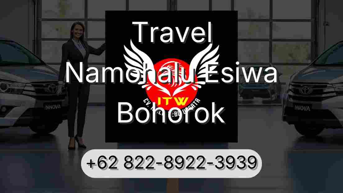 Travel Namohalu Esiwa Bohorok