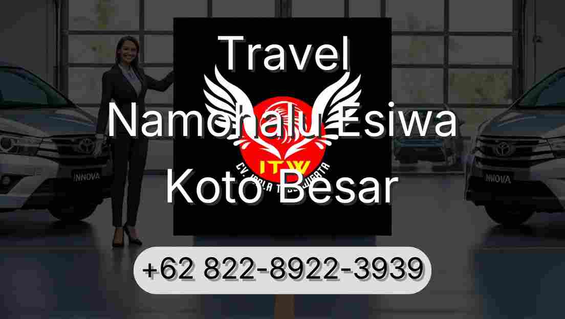Travel Namohalu Esiwa Koto Besar