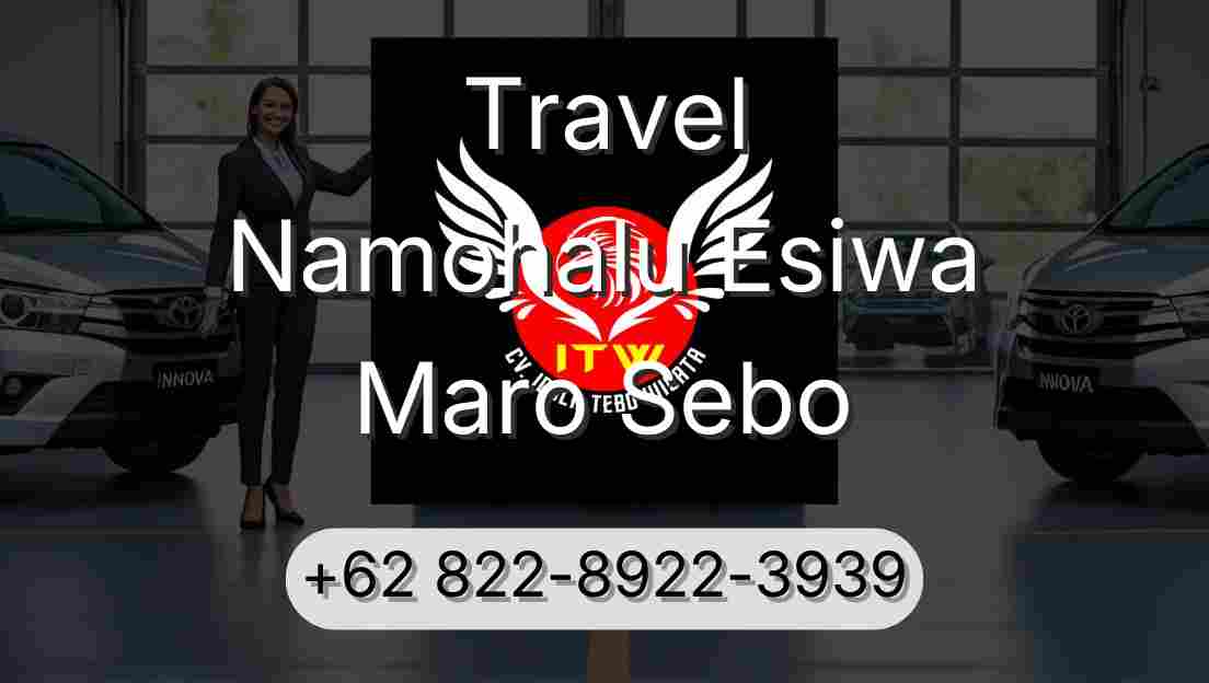 Travel Namohalu Esiwa Maro Sebo