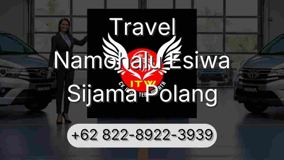 Travel Namohalu Esiwa Sijama Polang
