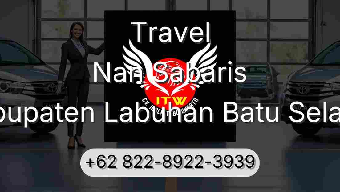 Travel Nan Sabaris Kabupaten Labuhan Batu Selatan