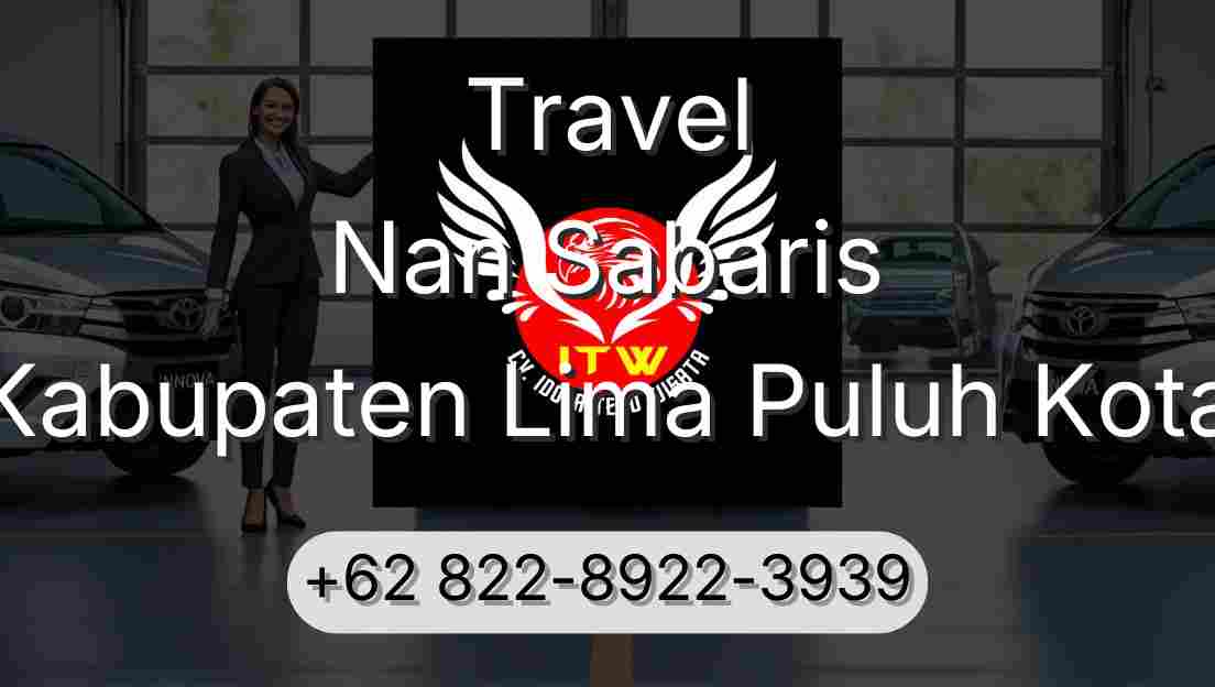 Travel Nan Sabaris Kabupaten Lima Puluh Kota