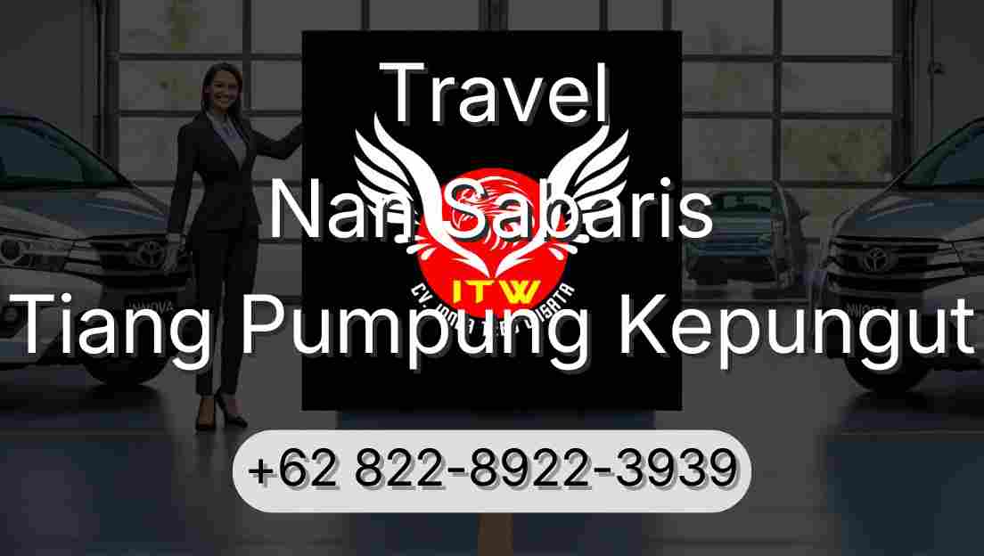 Travel Nan Sabaris Tiang Pumpung Kepungut