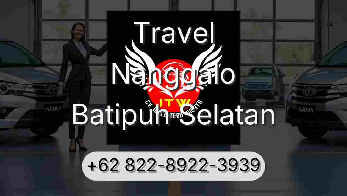 Travel Nanggalo Batipuh Selatan