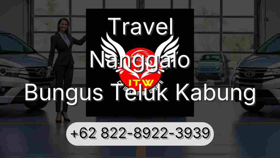Travel Nanggalo Bungus Teluk Kabung
