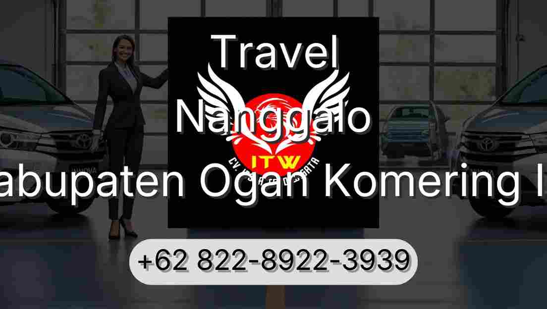 Travel Nanggalo Kabupaten Ogan Komering Ilir