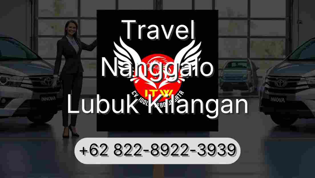 Travel Nanggalo Lubuk Kilangan