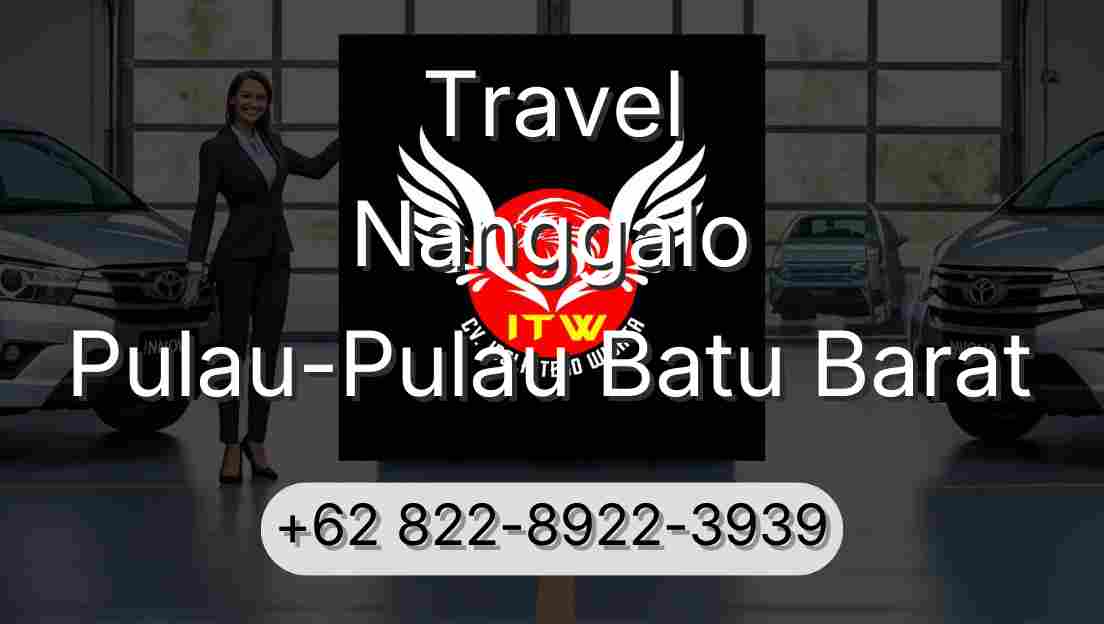 Travel Nanggalo Pulau-Pulau Batu Barat