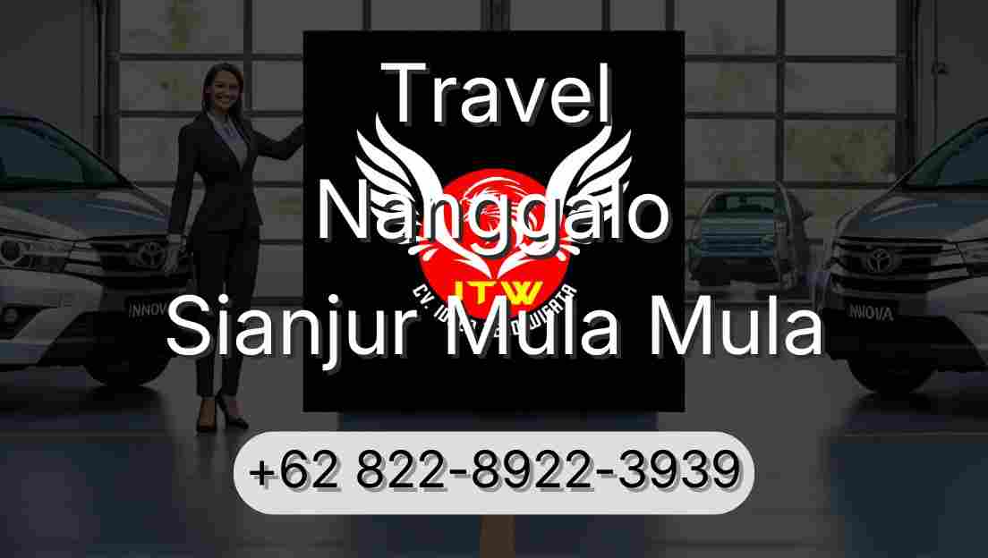 Travel Nanggalo Sianjur Mula Mula