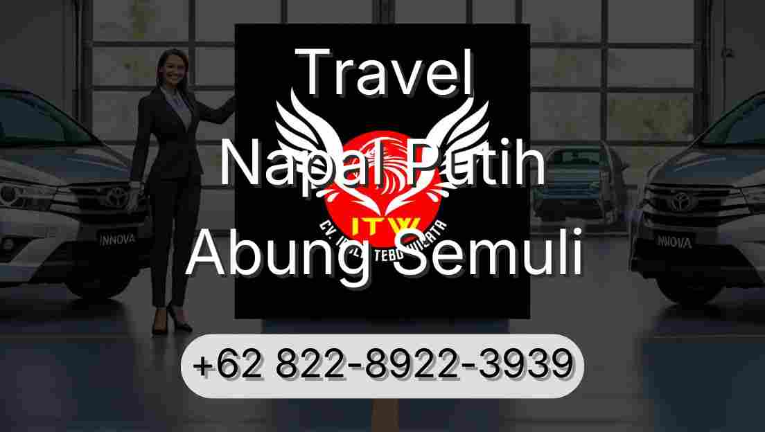 Travel Napal Putih Abung Semuli