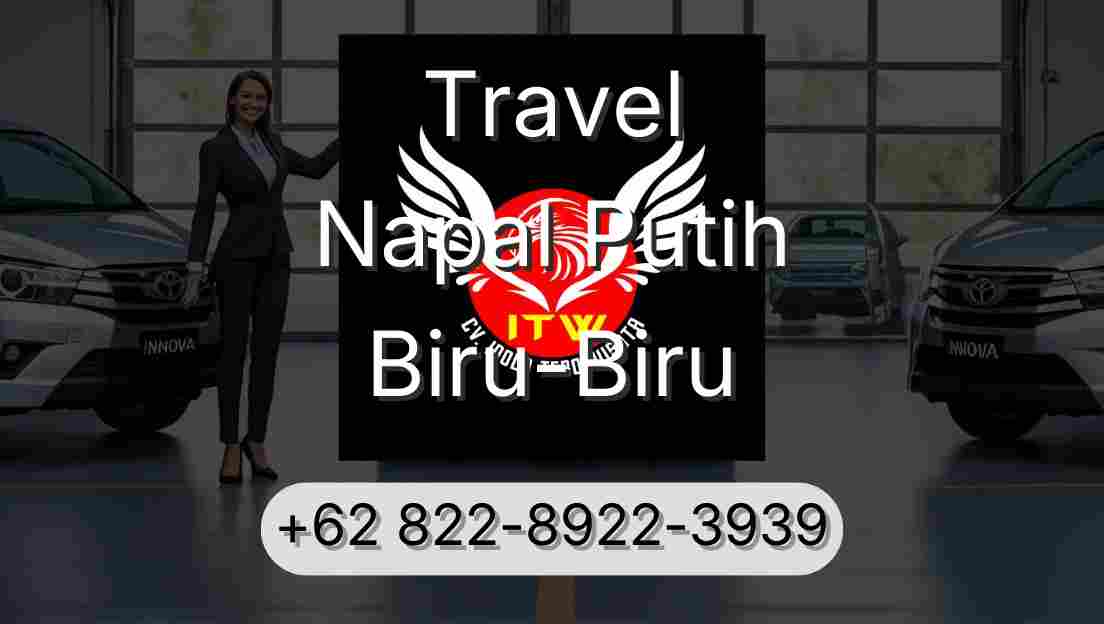 Travel Napal Putih Biru-Biru