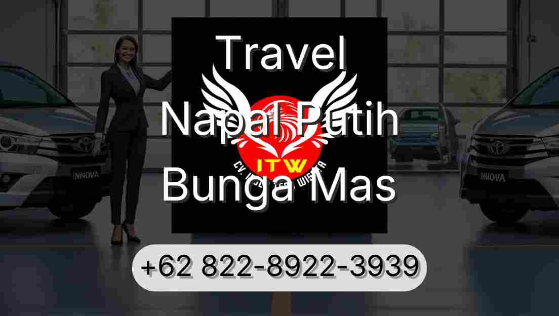 Travel Napal Putih Bunga Mas
