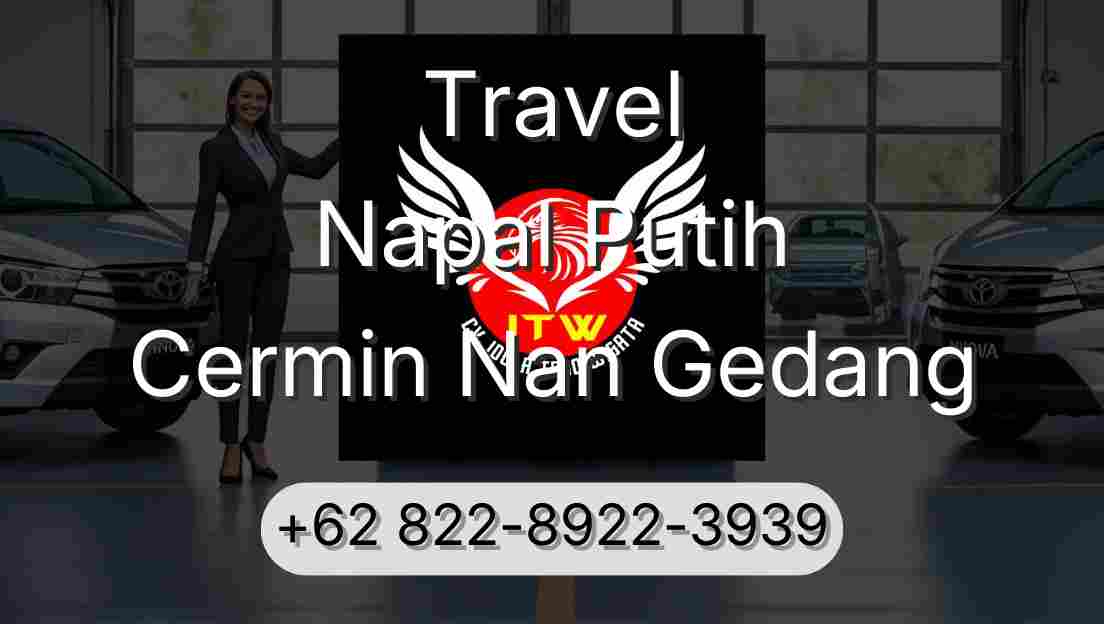 Travel Napal Putih Cermin Nan Gedang