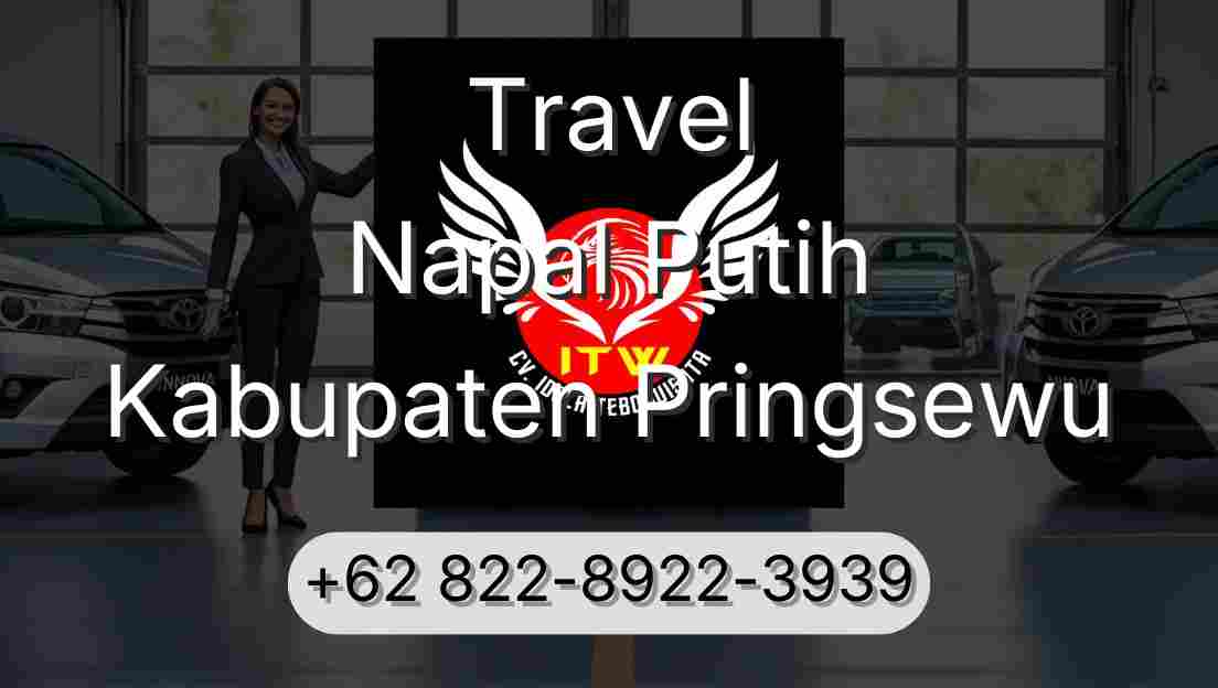 Travel Napal Putih Kabupaten Pringsewu