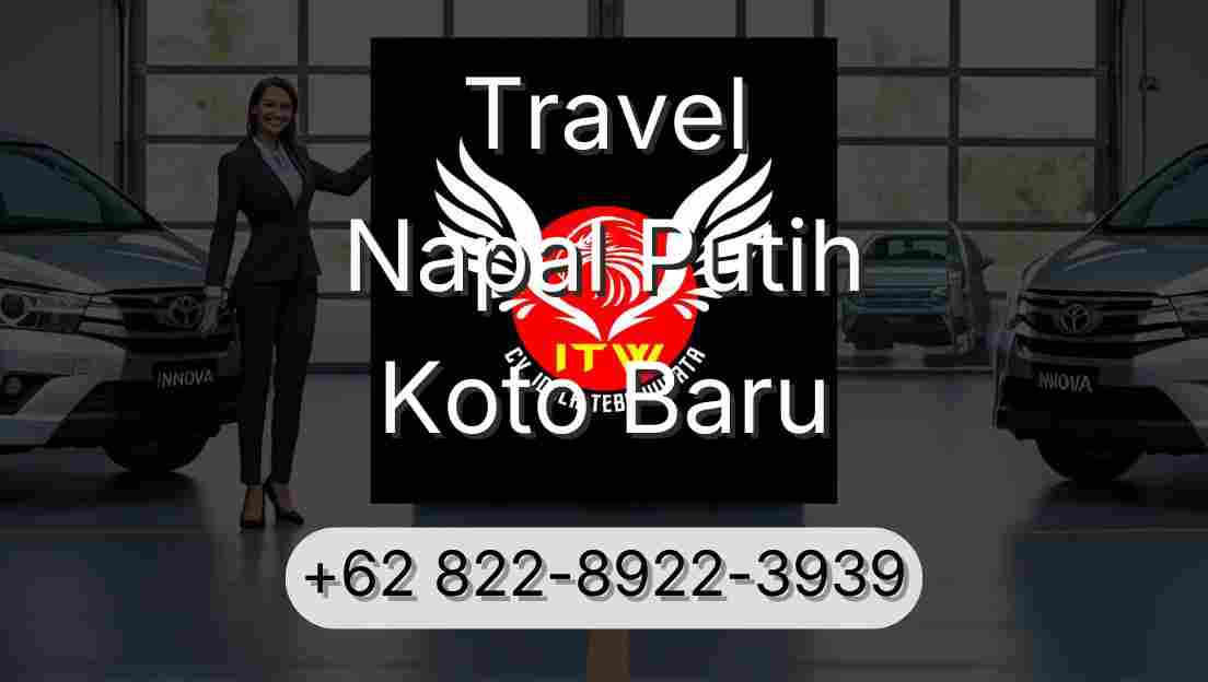 Travel Napal Putih Koto Baru