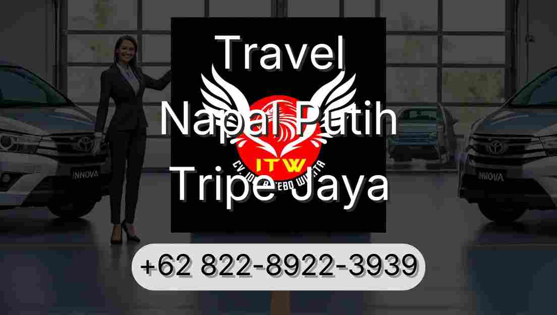 Travel Napal Putih Tripe Jaya