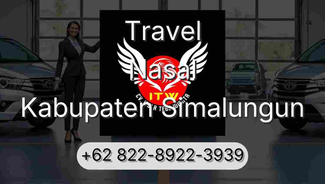Travel Nasal Kabupaten Simalungun