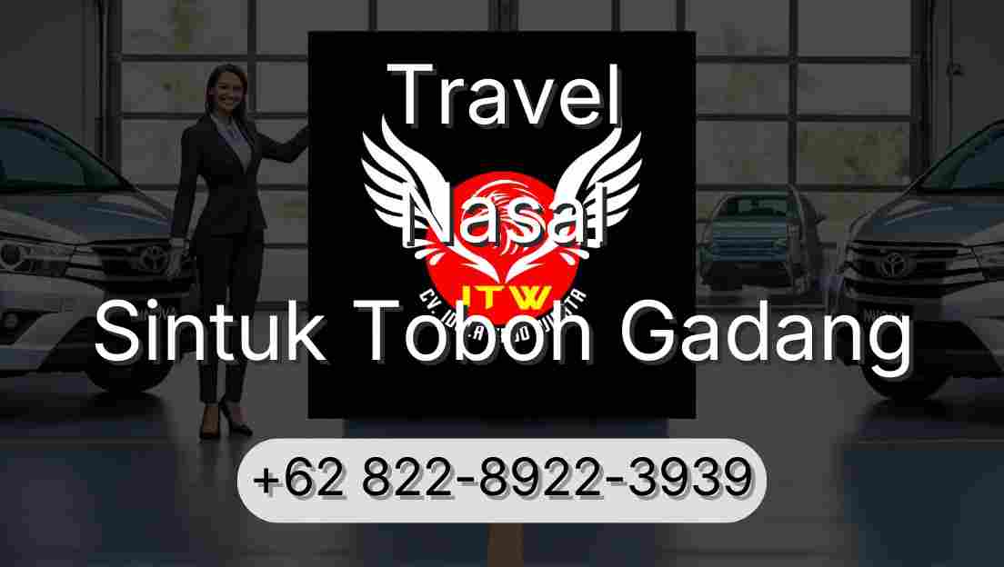 Travel Nasal Sintuk Toboh Gadang