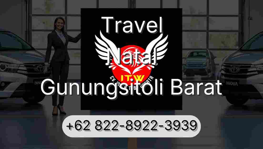 Travel Natal Gunungsitoli Barat