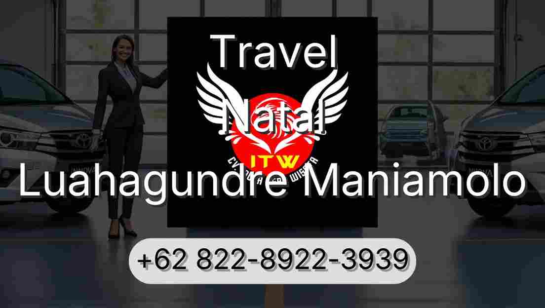 Travel Natal Luahagundre Maniamolo