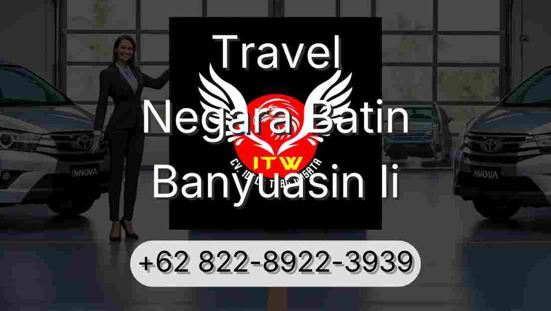 Travel Negara Batin Banyuasin Ii