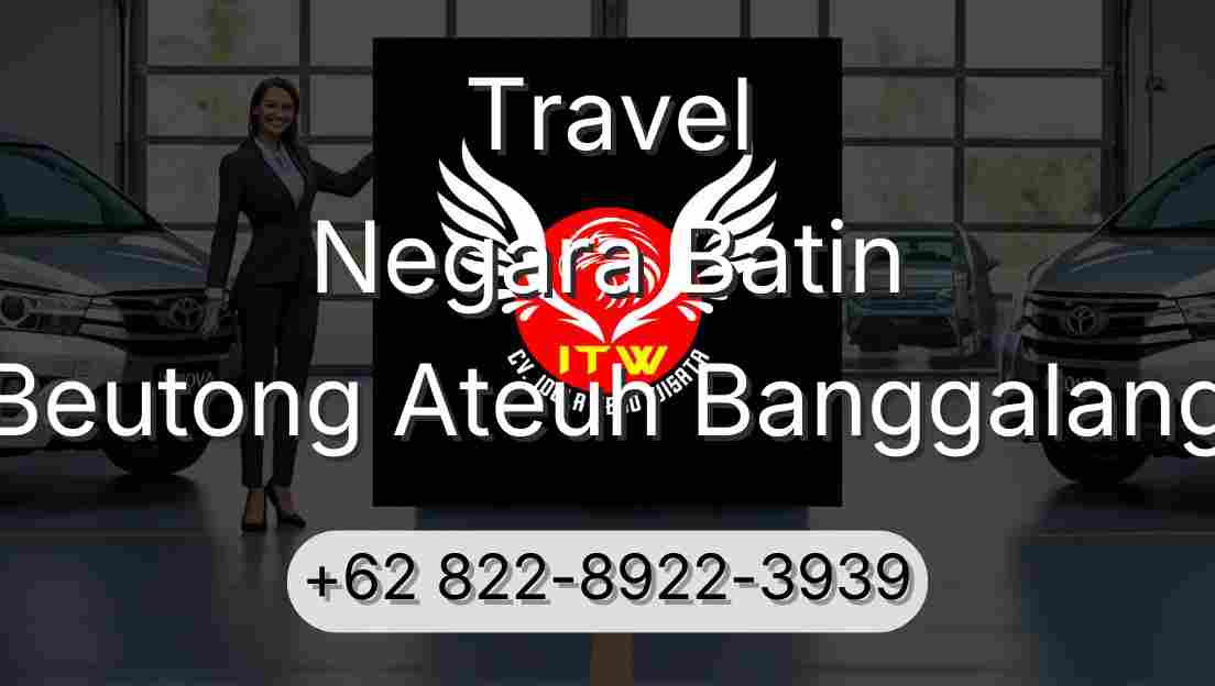 Travel Negara Batin Beutong Ateuh Banggalang