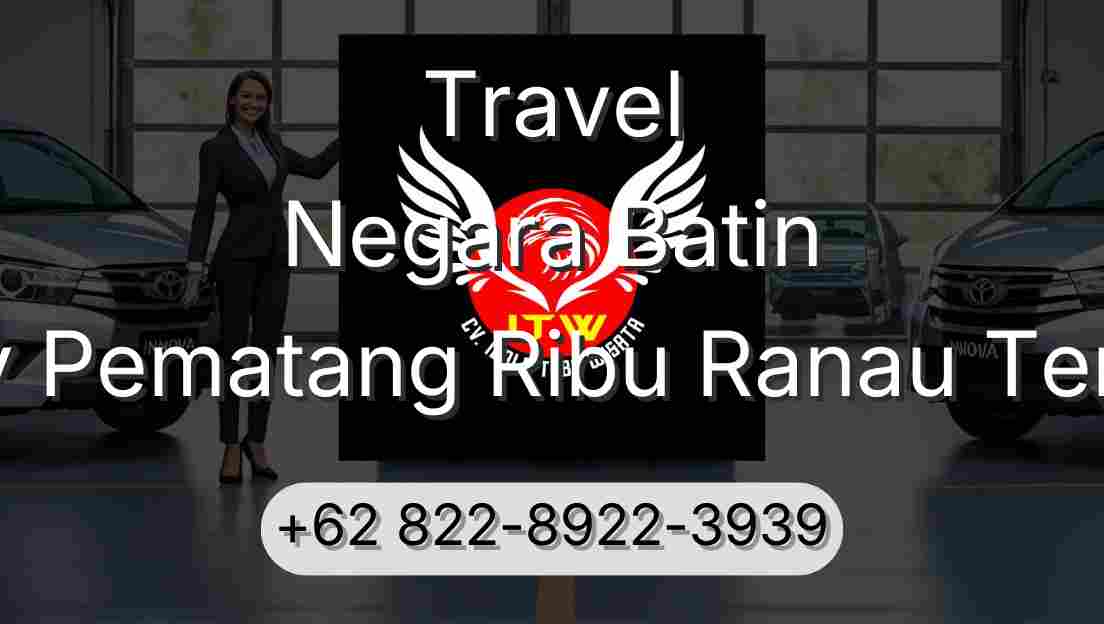 Travel Negara Batin Buay Pematang Ribu Ranau Tengah