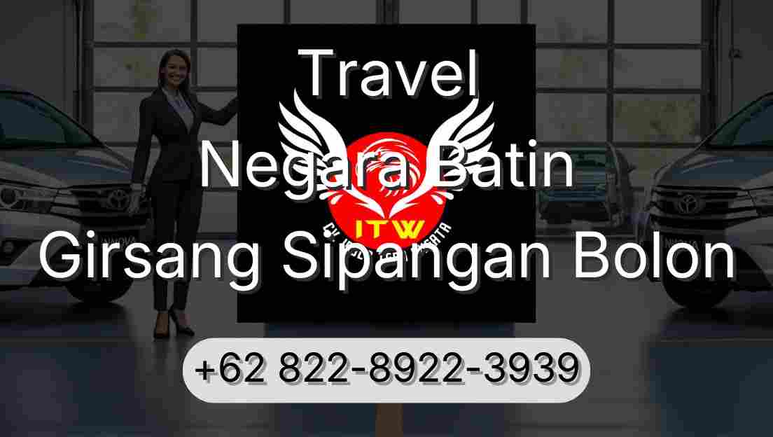 Travel Negara Batin Girsang Sipangan Bolon