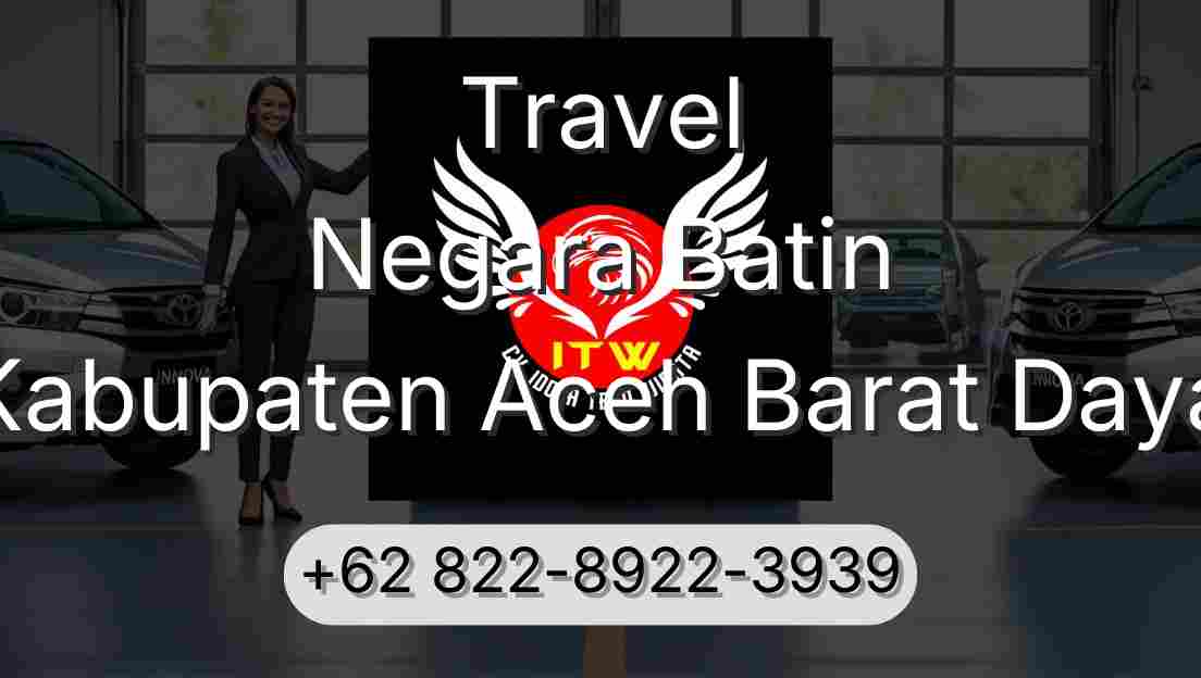 Travel Negara Batin Kabupaten Aceh Barat Daya