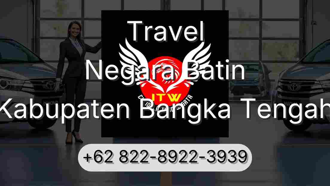 Travel Negara Batin Kabupaten Bangka Tengah