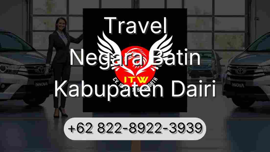 Travel Negara Batin Kabupaten Dairi