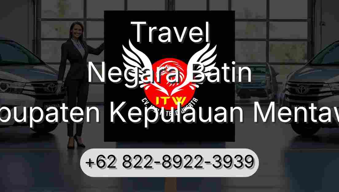 Travel Negara Batin Kabupaten Kepulauan Mentawai
