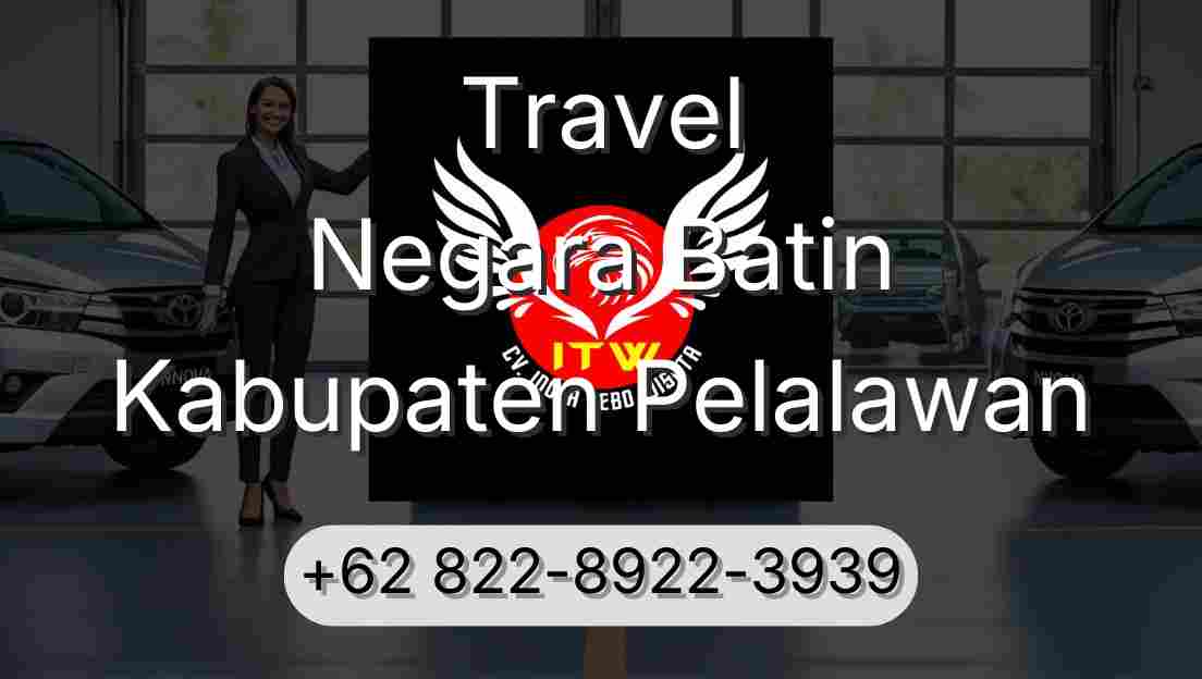 Travel Negara Batin Kabupaten Pelalawan