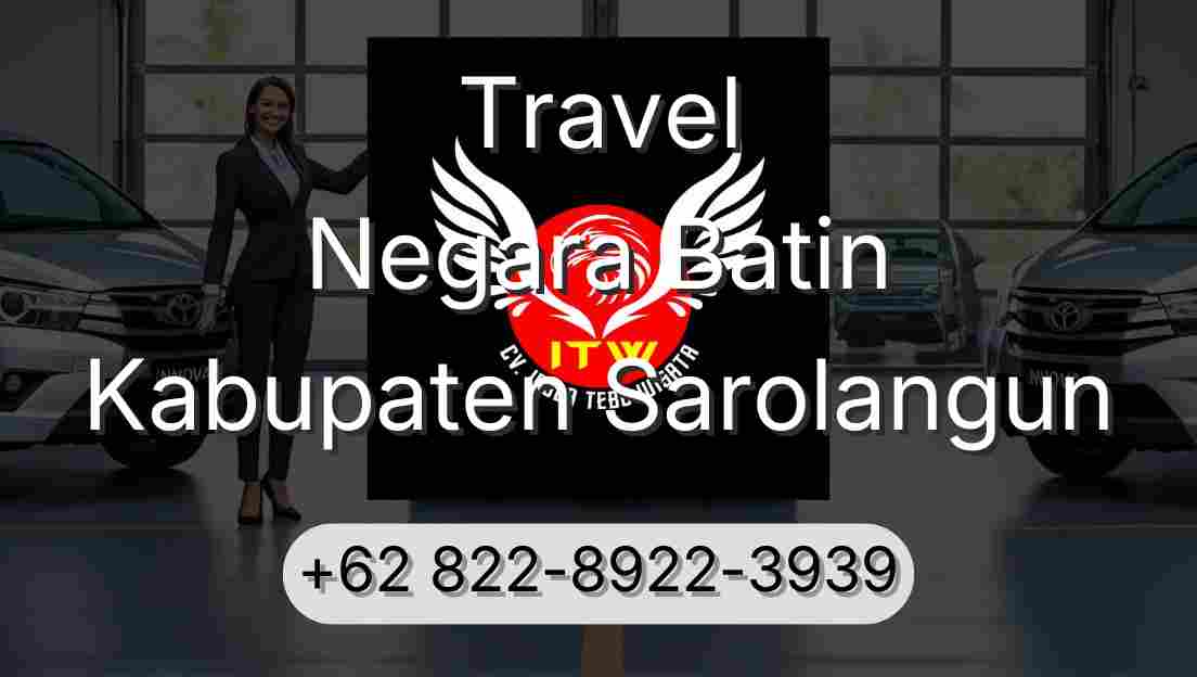 Travel Negara Batin Kabupaten Sarolangun