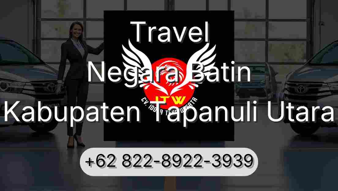 Travel Negara Batin Kabupaten Tapanuli Utara
