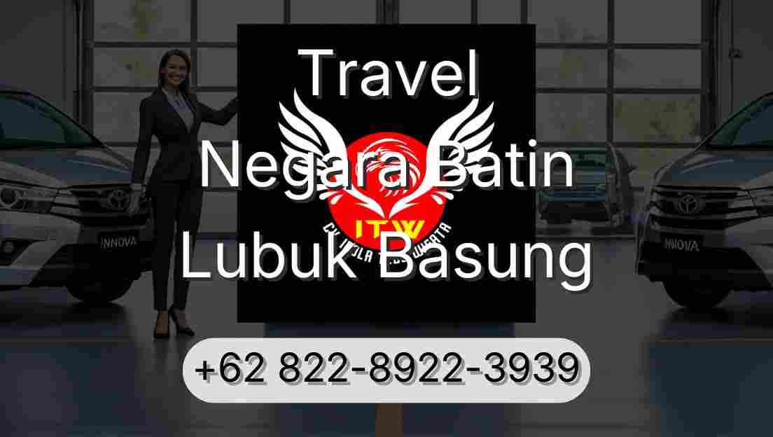 Travel Negara Batin Lubuk Basung
