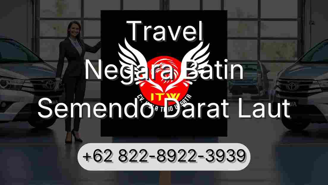 Travel Negara Batin Semendo Darat Laut
