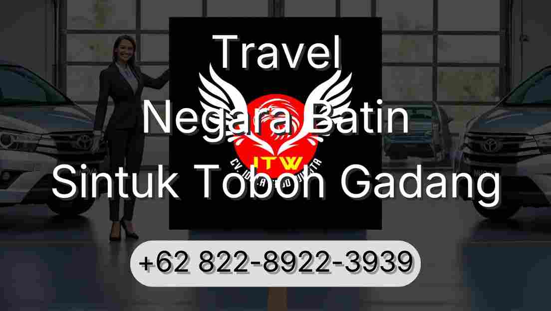 Travel Negara Batin Sintuk Toboh Gadang