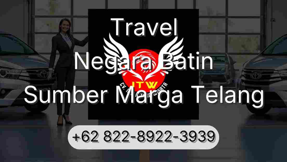 Travel Negara Batin Sumber Marga Telang