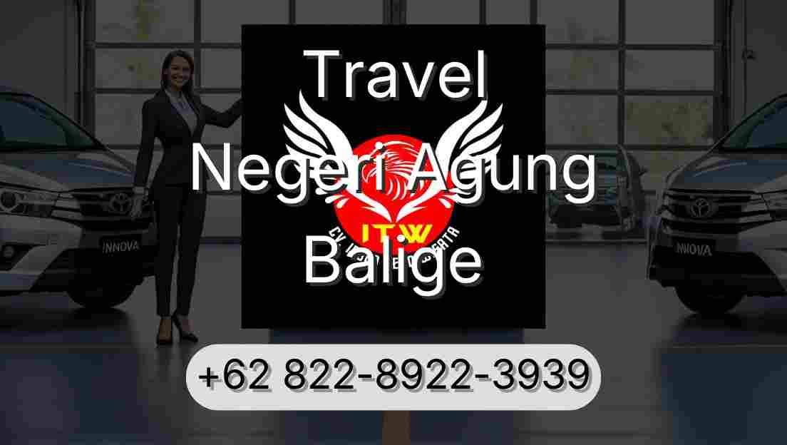 Travel Negeri Agung Balige