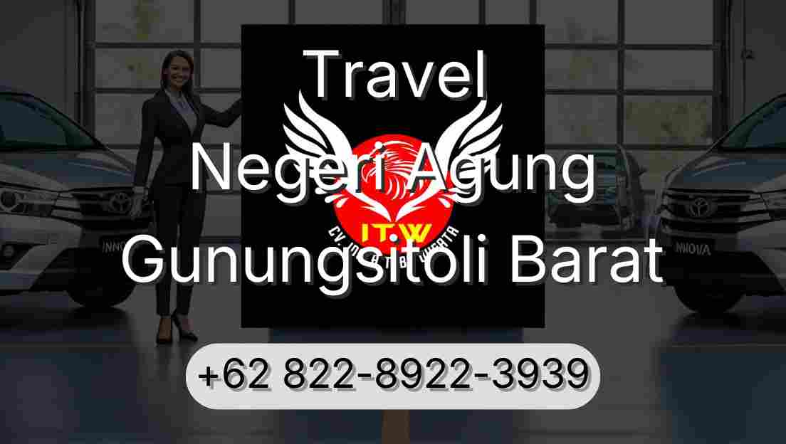 Travel Negeri Agung Gunungsitoli Barat
