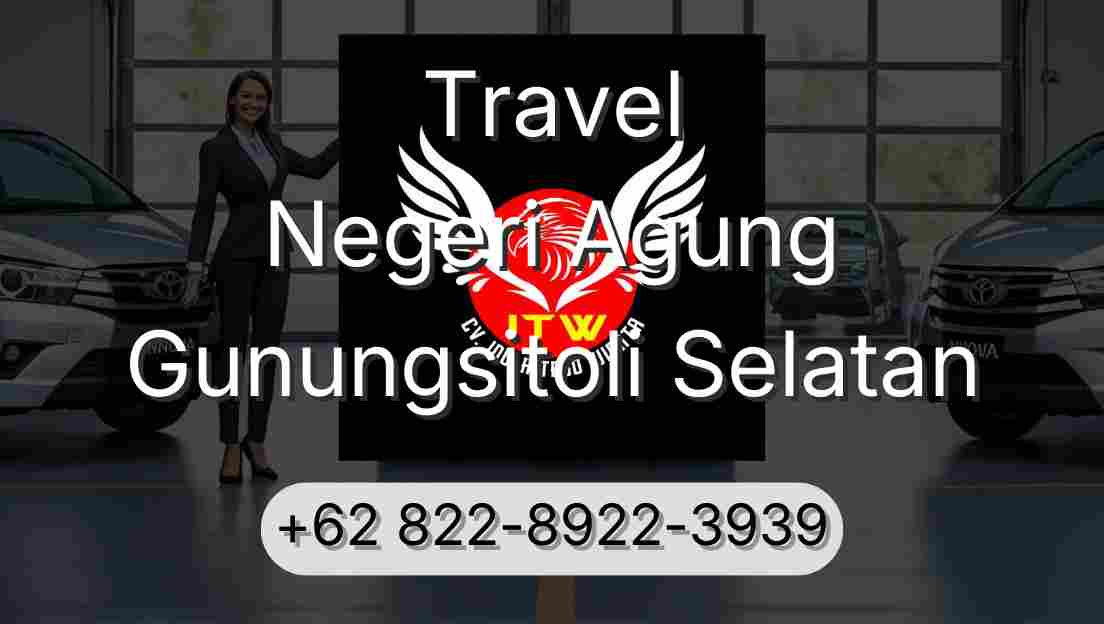 Travel Negeri Agung Gunungsitoli Selatan