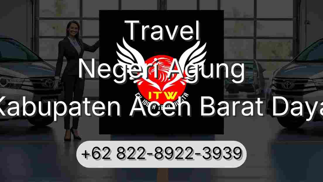 Travel Negeri Agung Kabupaten Aceh Barat Daya