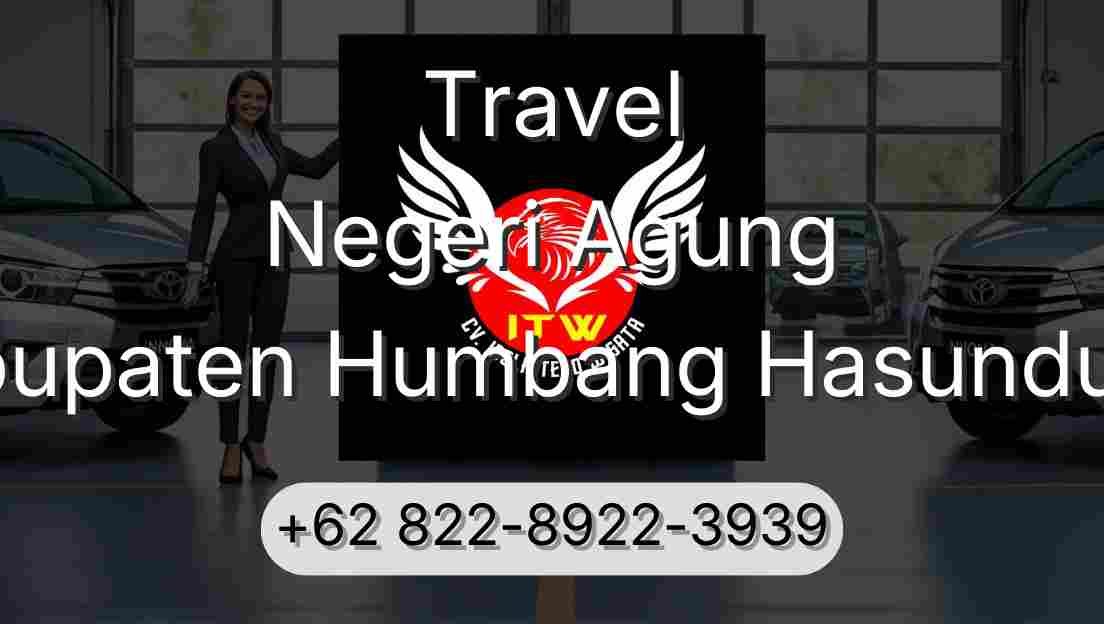 Travel Negeri Agung Kabupaten Humbang Hasundutan