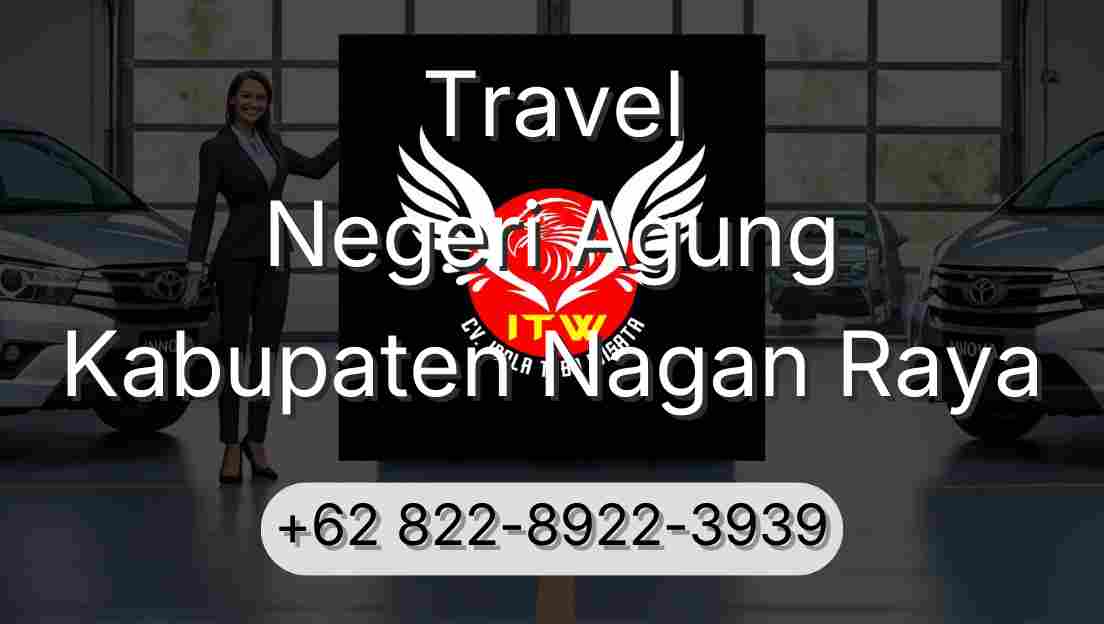 Travel Negeri Agung Kabupaten Nagan Raya