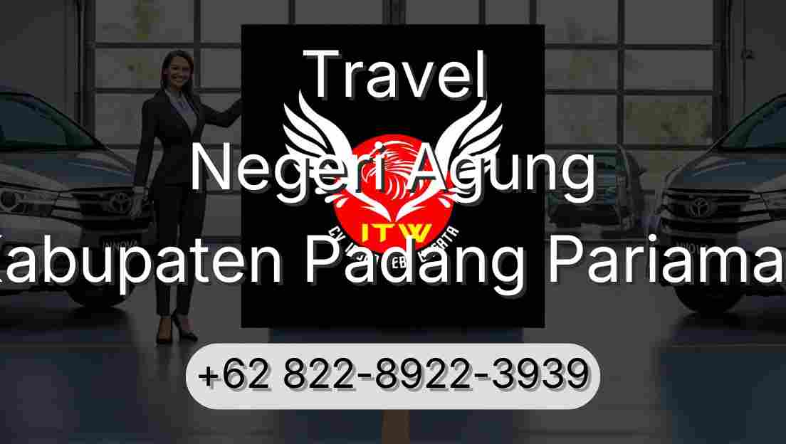 Travel Negeri Agung Kabupaten Padang Pariaman