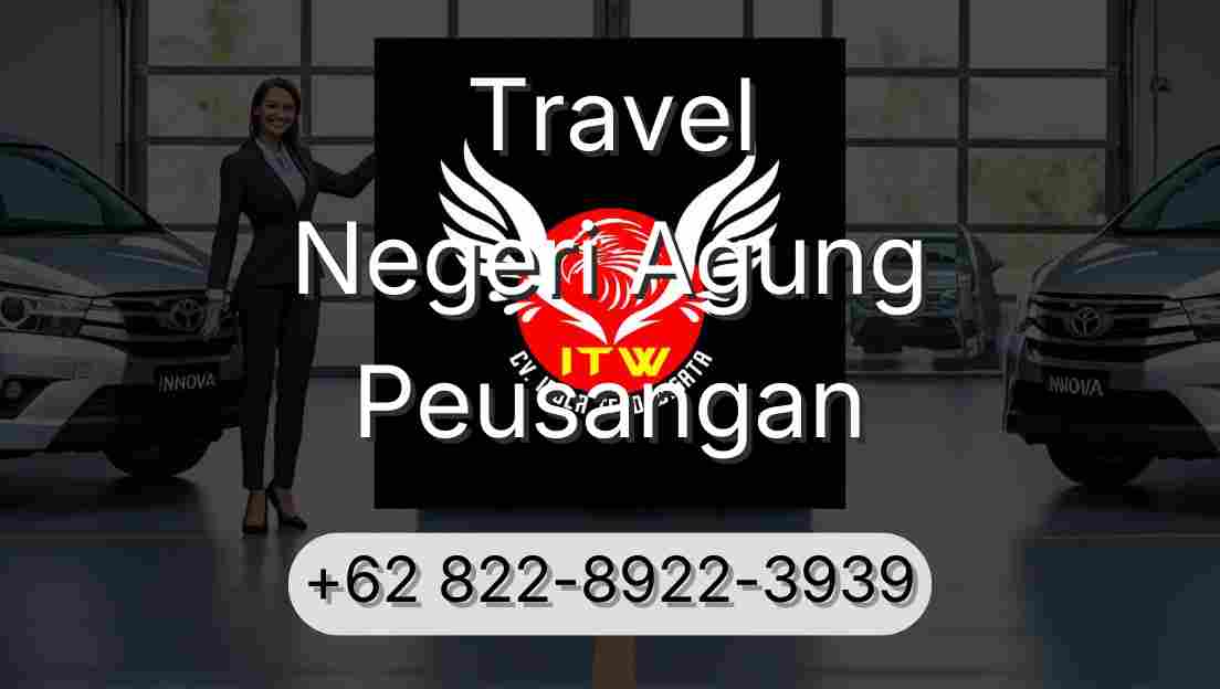 Travel Negeri Agung Peusangan