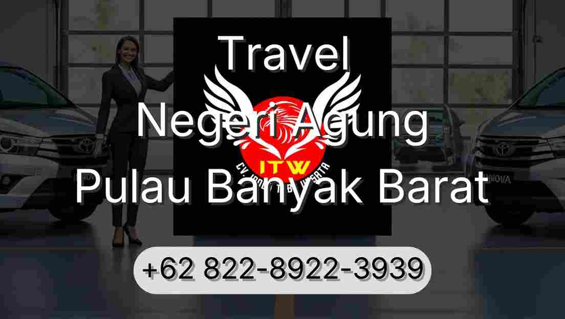 Travel Negeri Agung Pulau Banyak Barat