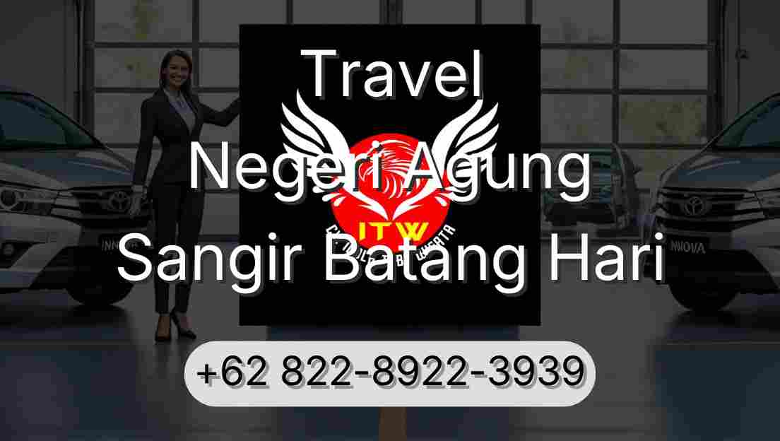 Travel Negeri Agung Sangir Batang Hari